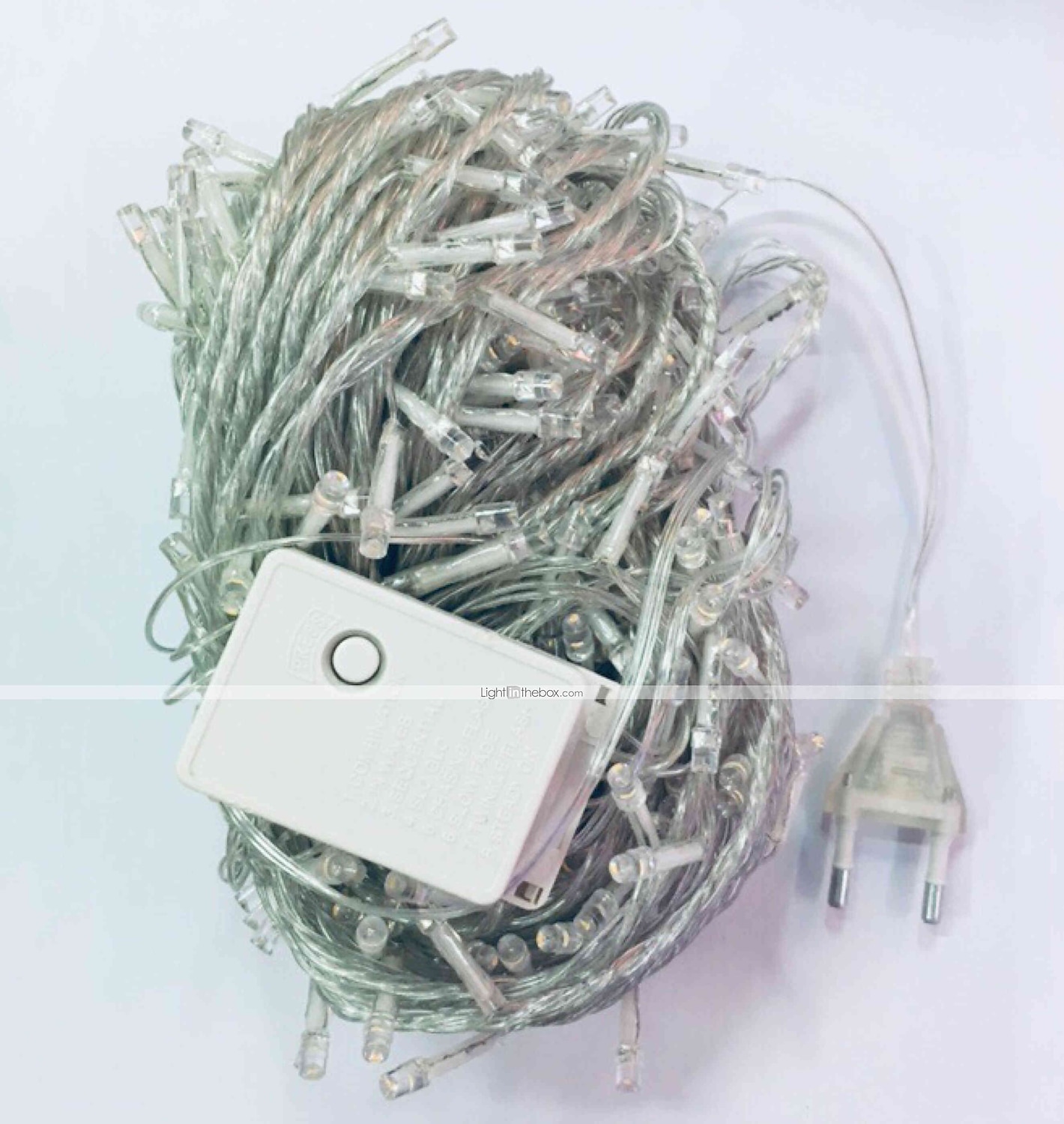 elegant bryllupsmottak fest 30m300lys lysslynge lys lampe for juletre ferie bryllupsfest dekorasjon kobles hvit blå flerfarget varm hvit 220-240v 1 stk 2025 - $18.49 –P3