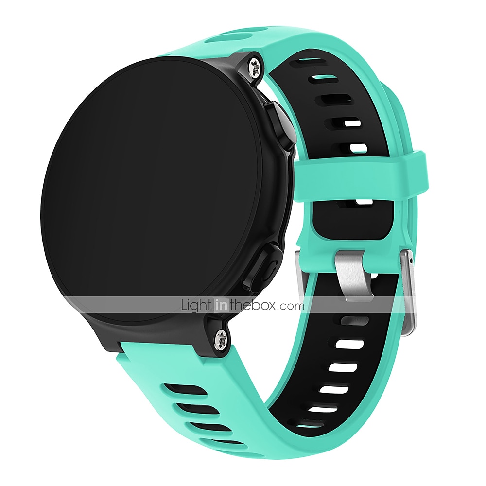 Watch Band for Garmin Forerunner 735XT / 630/620/235/230/220 Approach S20 / S6 / S5 Silicone Replacement  Strap Breathable Sport Band Wristband 2025 - $16.99 –P8
