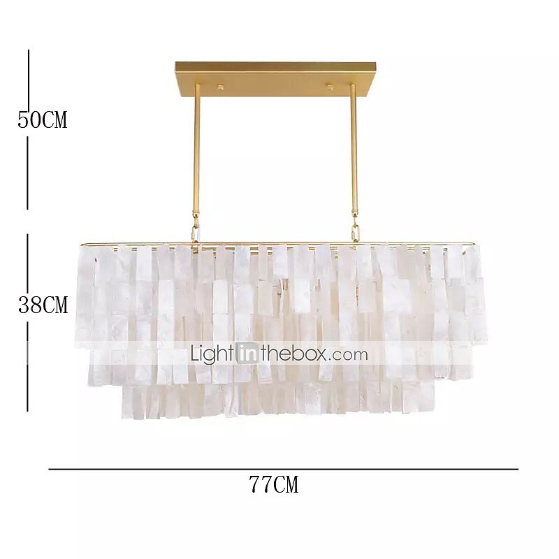77 cm přívěsek lucerna design lustr kov mosaz tradiční / klasický 220-240v 2025 - $687.89 –P4