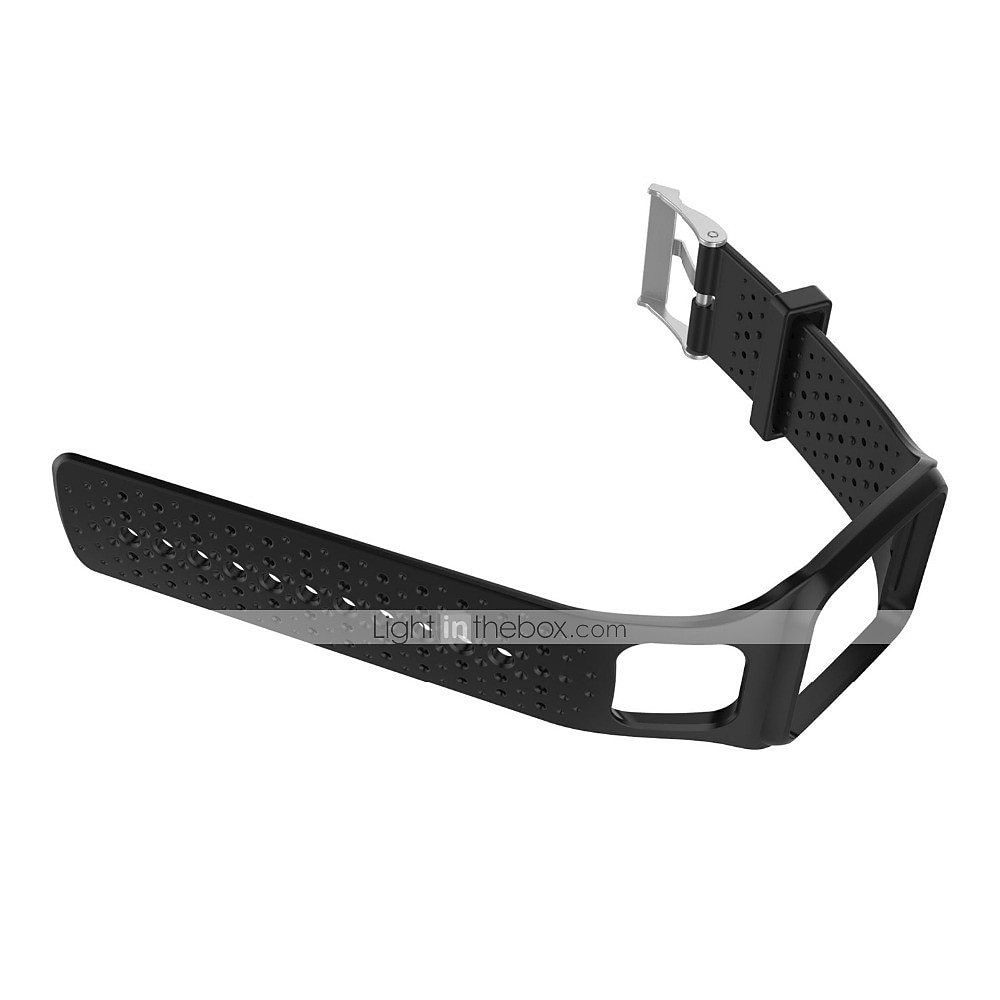 1 pcs Correa de Smartwatch para TomTom TomTom Multi-Sport GPS+HRM Silicona Reloj inteligente Correa Suave Transpirable Correa Deportiva Hebilla Clásica Reemplazo Pulsera 2025 - $15.99 –P2