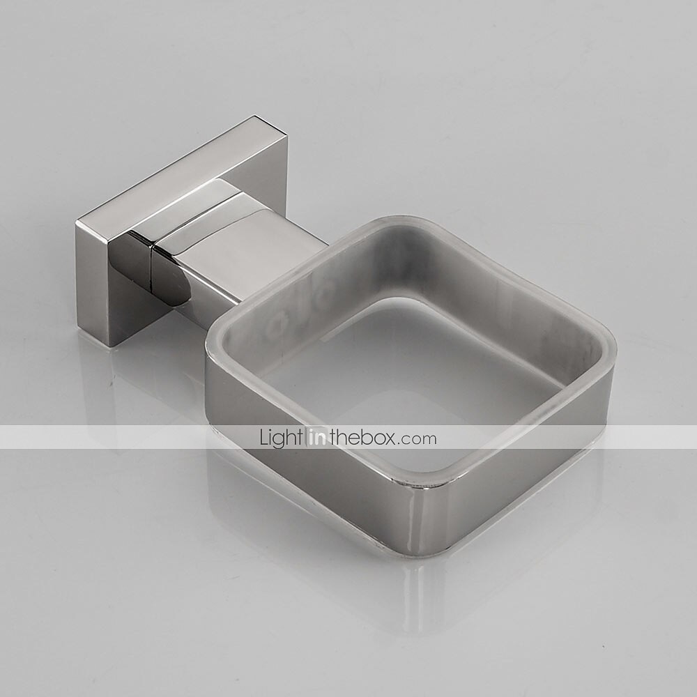 Soap Dishes & Holders New Design / Creative Contemporary / Modern Metal 1pc - Bathroom Wall Mounted 2025 - $44.99 –P1