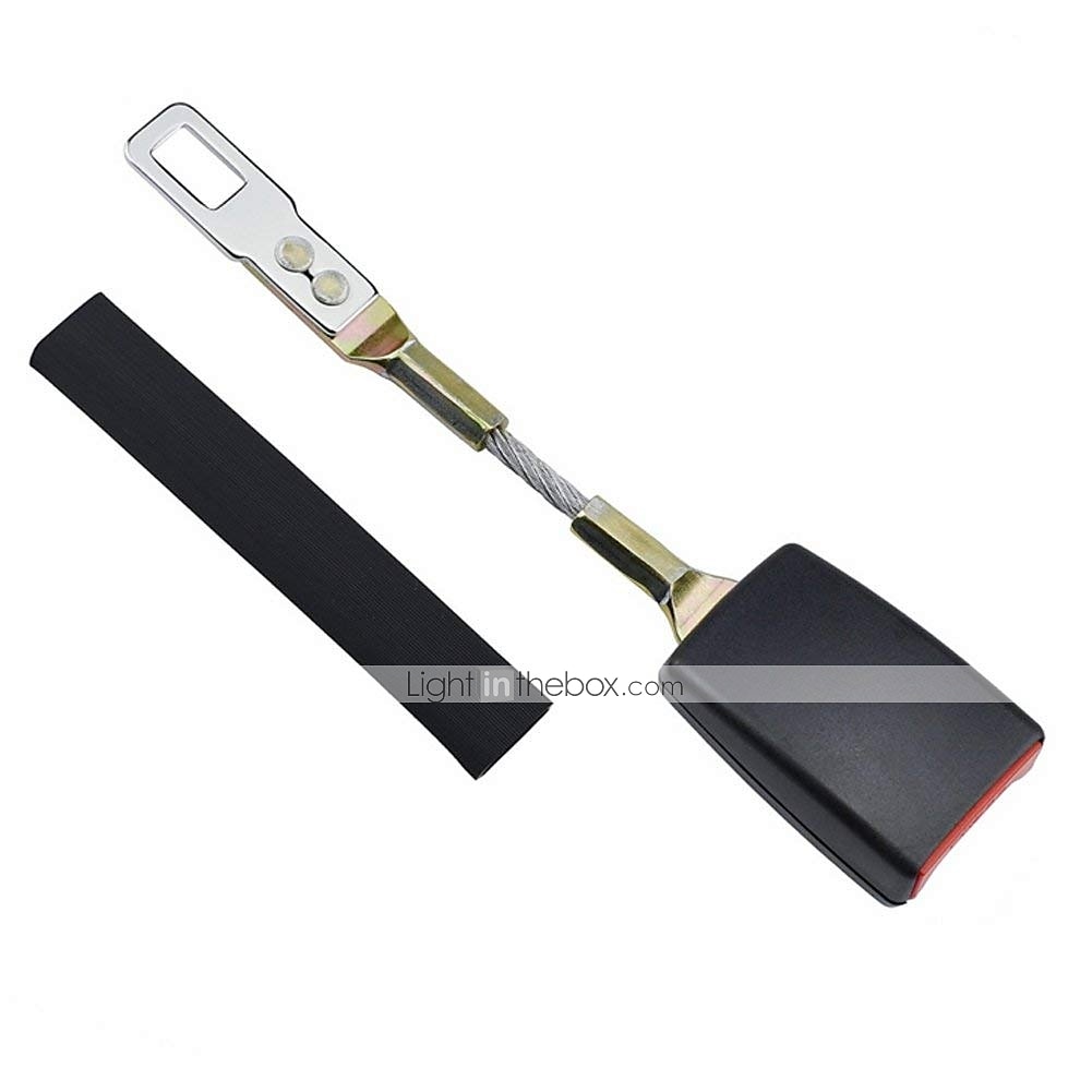 2 piezas de extensión de cinturón de seguridad automático para automóvil, hebilla de extensión, clip de seguridad de 25 cm * 5 cm, cinturón de seguridad universal, clip de seguridad de modelado interi 2025 - $22.99 –P3