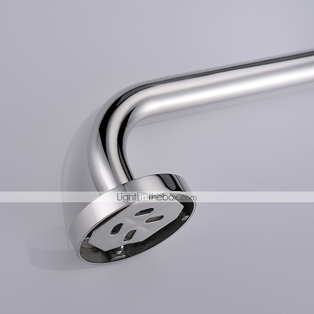 badkamer hardware accessoire handdoek ring/toiletrolhouder/mantel haak/zeepschaal en handdoek houder roestvrij staal wandmontage zilver 2025 - $33.99 –P3