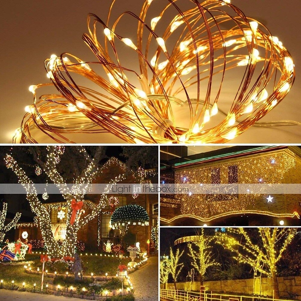 eleganti luci per feste di nozze, luci fatate da 5 m, adattatore da 12 V a 1 A, luci per decorazioni di nozze, stringhe di LED, luci per feste di nozze ... del 2025 a $17.49 –P3