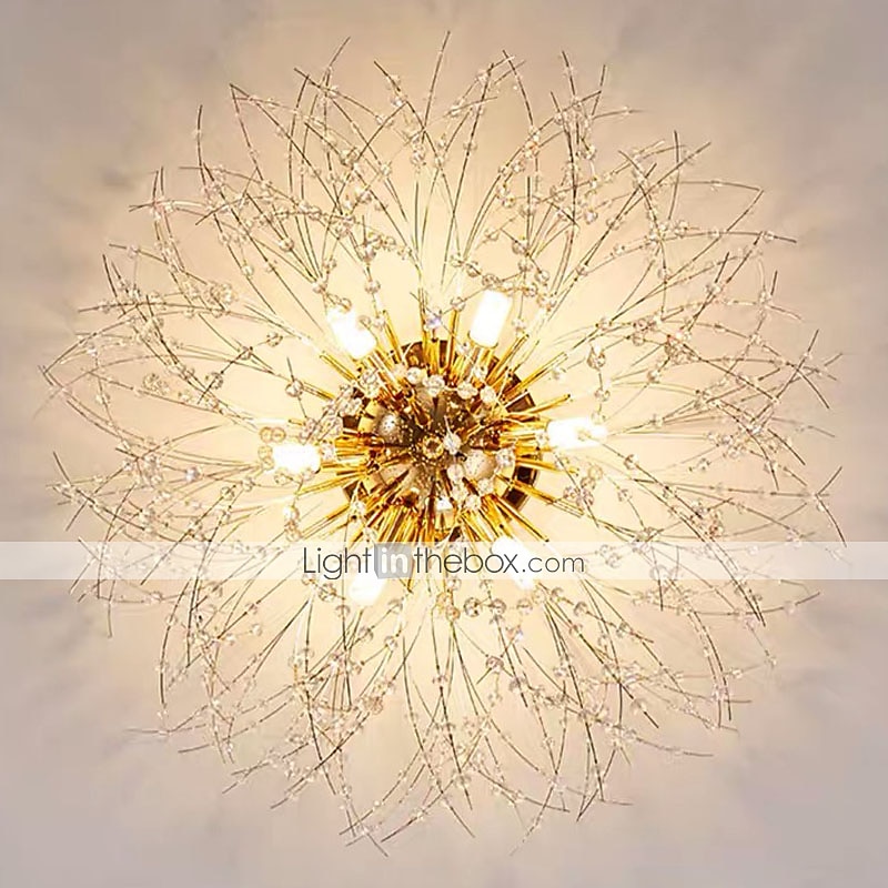 70 cm függő lámpás kialakítású süllyesztett lámpák fém sárgaréz hagyományos / klasszikus 220-240v 2025 - $306.19 –P3