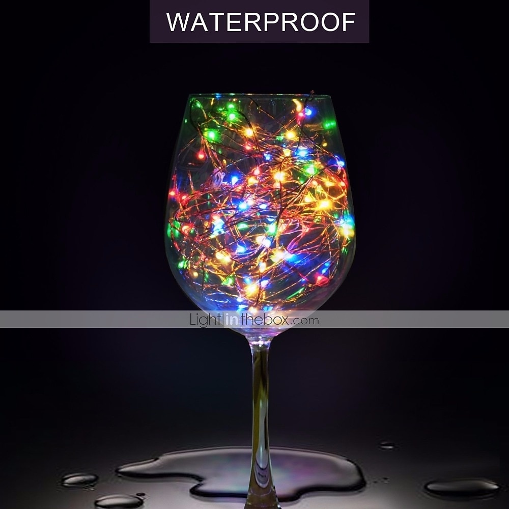 Elegante Bruiloft Ontvangst Feest Vakantie Lichten DC 5M Fee Lichten 12V 1A Adapter Nieuwjaars Bruiloft Decoratie Lichten LED Snoeren 2026 - $19.99 –P4