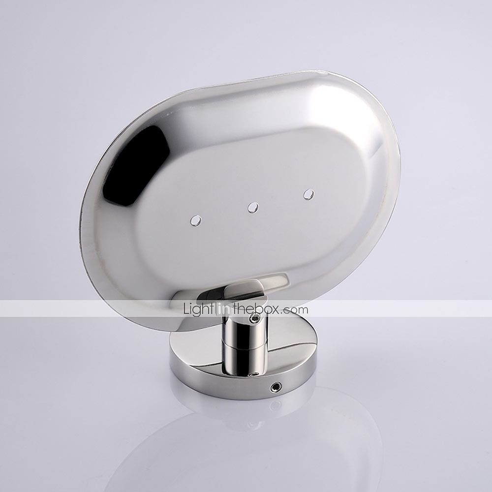 badkamer hardware accessoire handdoek ring/toiletrolhouder/mantel haak/zeepschaal en handdoek houder roestvrij staal wandmontage zilver 2025 - $33.99 –P8