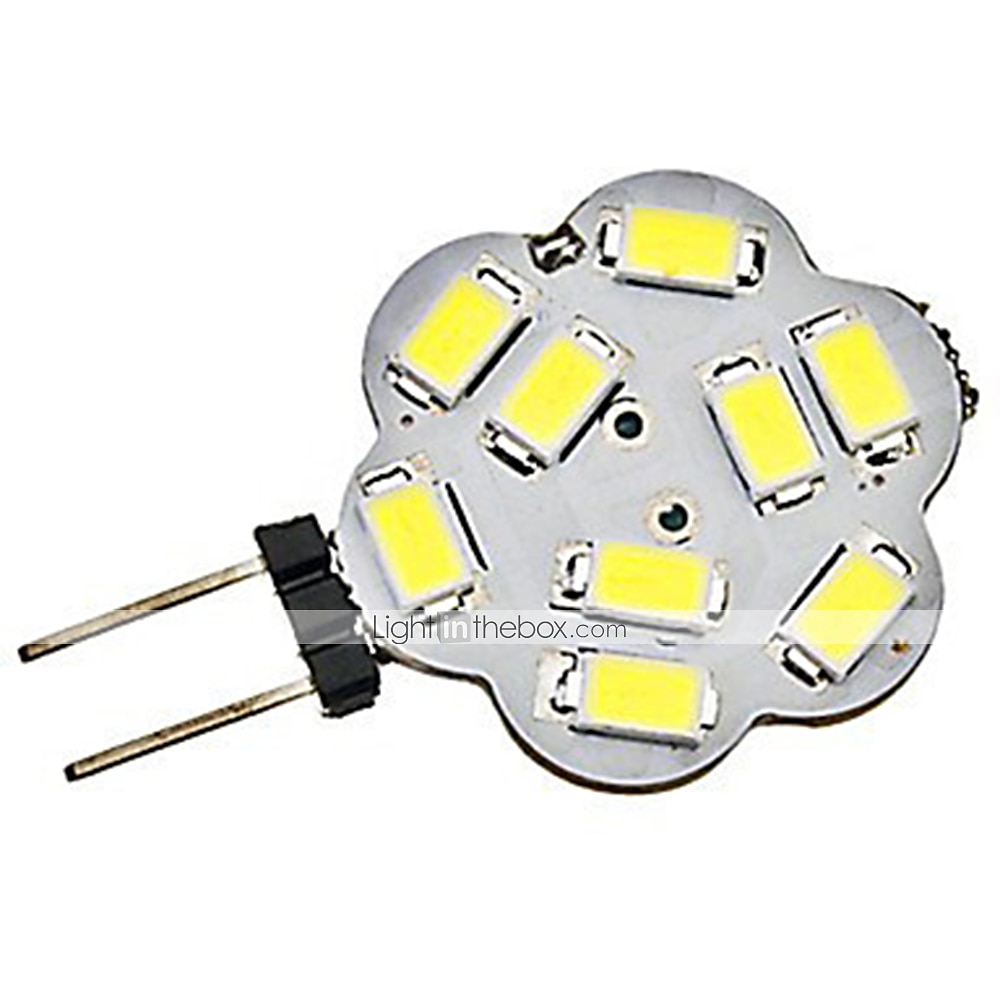 10pcs 2 W LED Bi-pin Lights 300 lm G4 T 9 LED Beads SMD 5730 Warm White White 12 V 2025 - $25.99 –P6