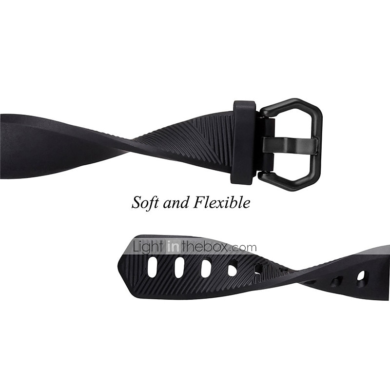 Watch Band for Fitbit Alta HR Fitbit Ace Fitbit Alta Soft Silicone Replacement  Strap Adjustable Breathable Sport Band Wristband 2025 - $10.99 –P9