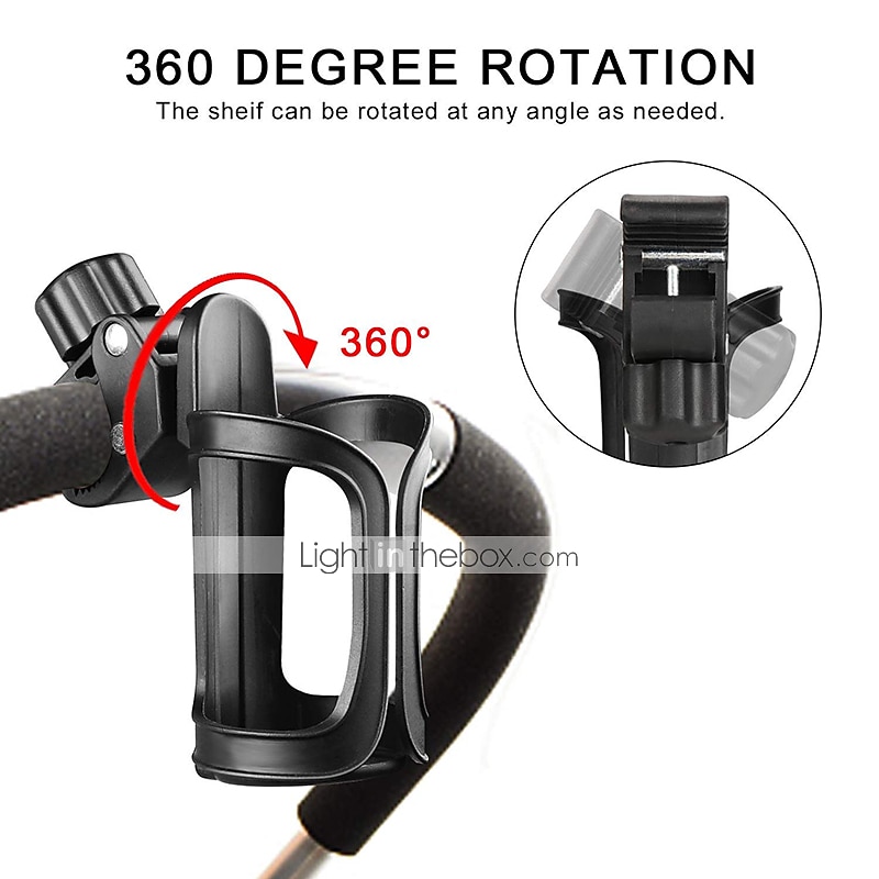 Cup Drink Holder Universal 360 Degrees stable New Designed Easy installation MotorBike Cup Holder Stroller Bottle Holders Rotation Antislip Bike 2025 - $17.99 –P2