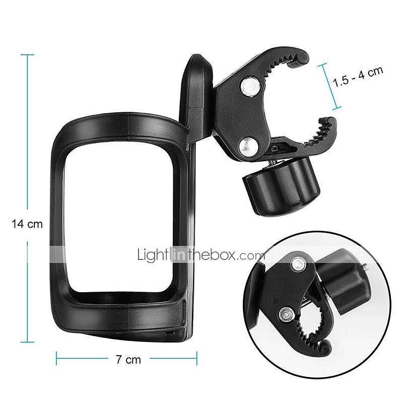 Cup Drink Holder Universal 360 Degrees stable New Designed Easy installation MotorBike Cup Holder Stroller Bottle Holders Rotation Antislip Bike 2025 - $17.99 –P3