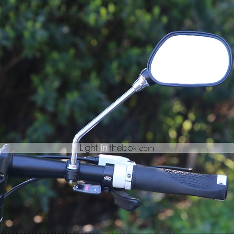 360° Aluminium Alloy MTB Bike Handlebar Rearview Mirror Rear Looking Glass UK
