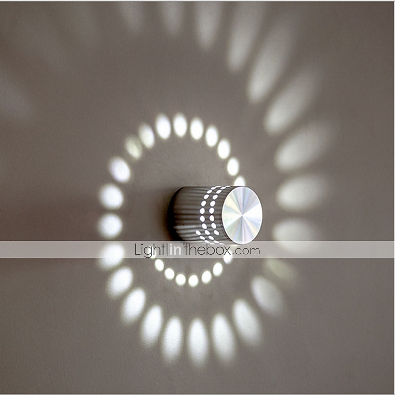 2025年 Lightinthebox クリエイティブ LED 屋内ウォールライトリビングルームショップ/カフェアルミウォールライト ip44 ac100-240v 3 ワット コレクション – $12.99 –P4