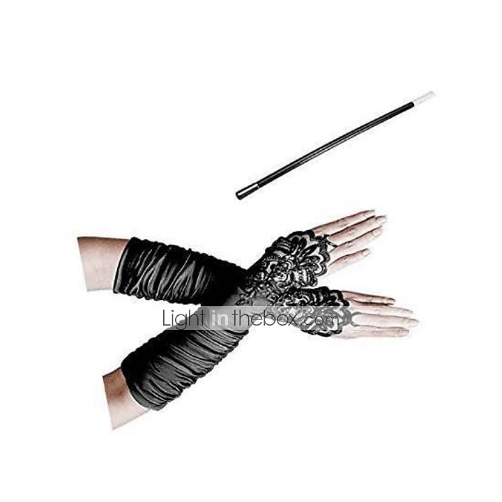 Cerchietti Orecchino Collana di perle Costume di Halloween Completi 1920s Halloween Lega Per Il grande Gatsby Cosplay Per donna Bigiotteria Gioielleria di moda / Guanti / Guanti / Orecchini / Collane del 2026 a $32.99 –P3