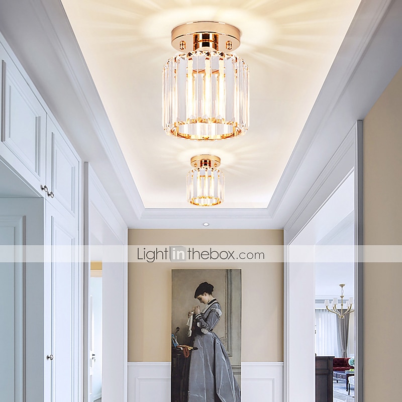 13 cm hängande lykta design infällda lampor glas geometriska naturinspirerade moderna 220-240v 2026 - $54.99 –P3