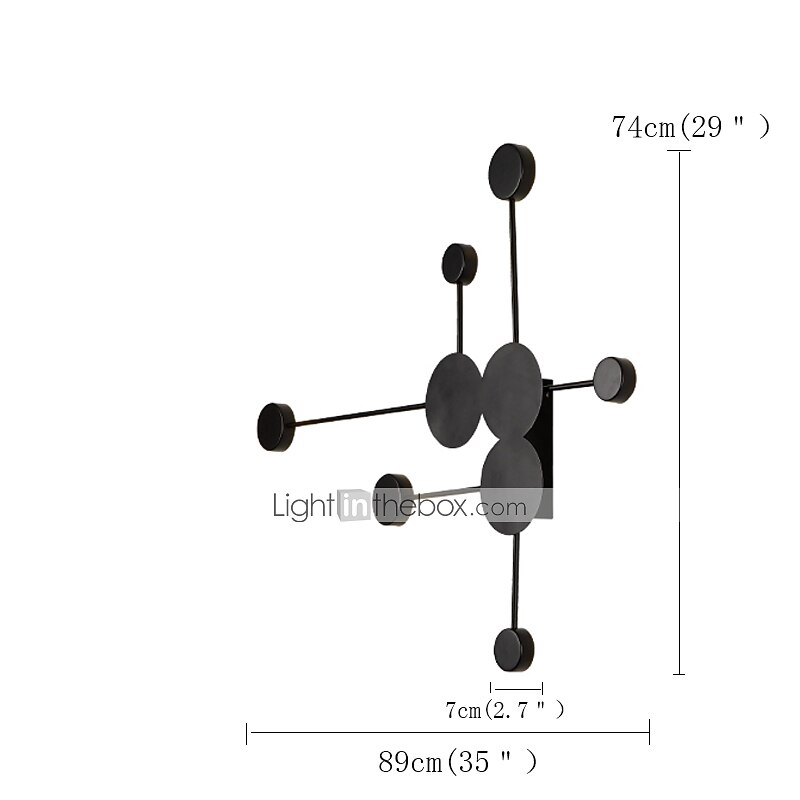 Creative Modern Nordic Style Flush Mount Wall Lights Living Room Bedroom Iron Wall Light IP54 220-240V 5 W 2026 - $227.19 –P4