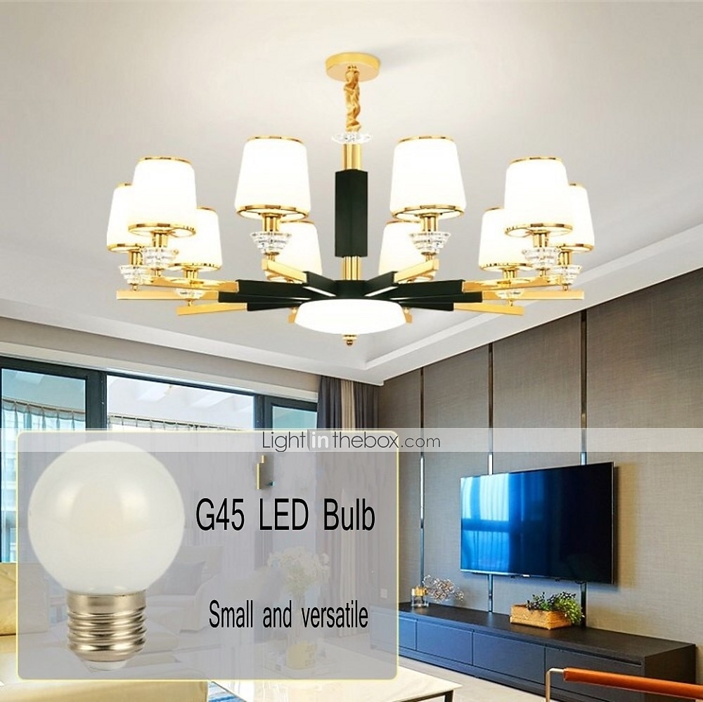 4pcs 1W LED Globe Bulbs E26/E27 G45, 90-120LM, 12 SMD 2835 Beads Warm White/Natural White/White 220-240V 2026 - $22.99 –P9