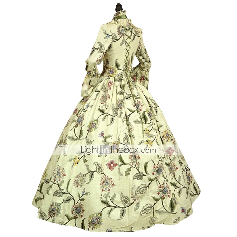Rokoko Viktorianisch Cocktailkleid Lange Länge Kleid Partykostüm Maskerade Übergröße Normal Gedicht Übergrössen Ballkleid Kostüm Damen königlich Party Abschlussball Karneval von Venedig Kleid 2026 - $138.99 –P10