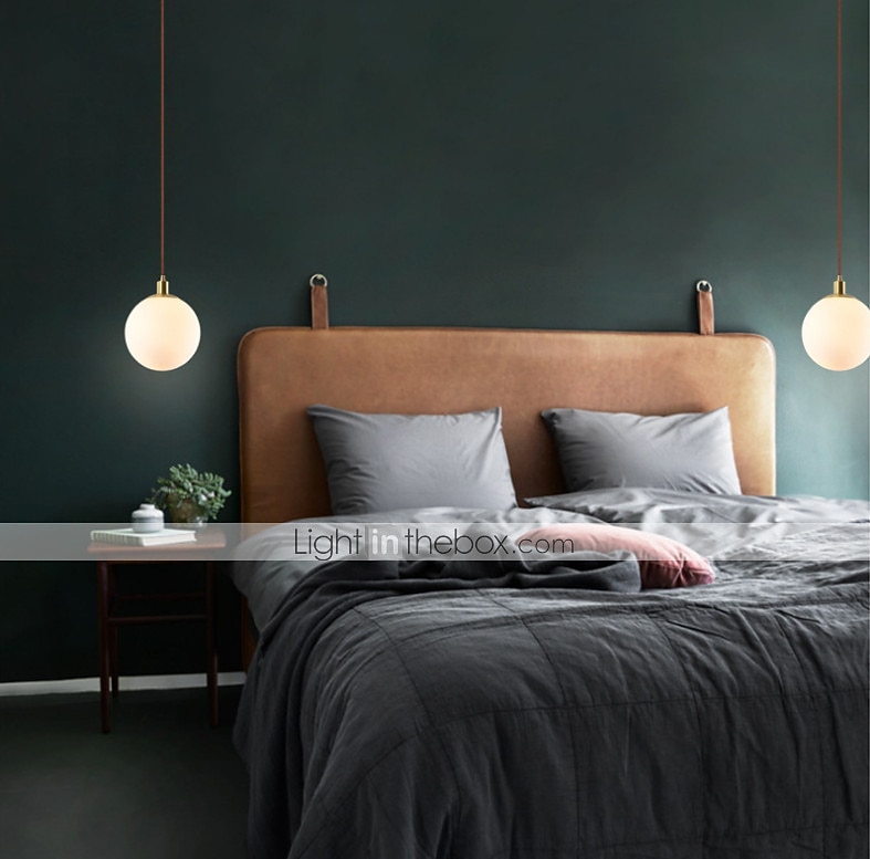 20 سم قلادة بتصميم مفرد نحاسي مضيء نحاس أصفر عصري 220-240 فولت 2026 - CAD $110.99 –P3