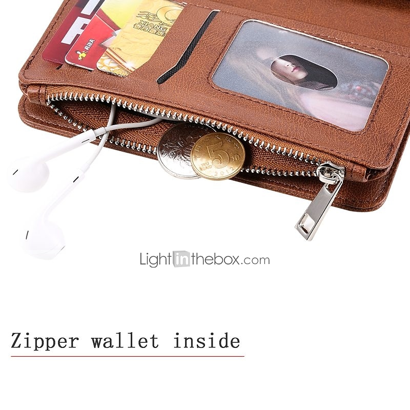 Phone Case For Samsung Galaxy S23 S21 S20 Plus Ultra Wallet Case with Stand Holder Wallet Card Holder Solid Color Hard PU Leather 2025 - $27.99 –P14