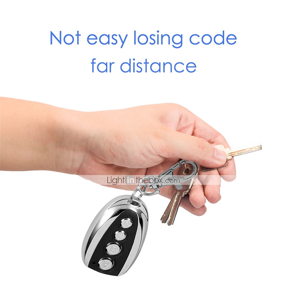 Universal 433.92Mhz Cloning Gate for Garage Door Remote Control Switch opener Cloning 4 key Auto Car Rolling Code gate remote control duplicator 2025 - $12.99 –P7