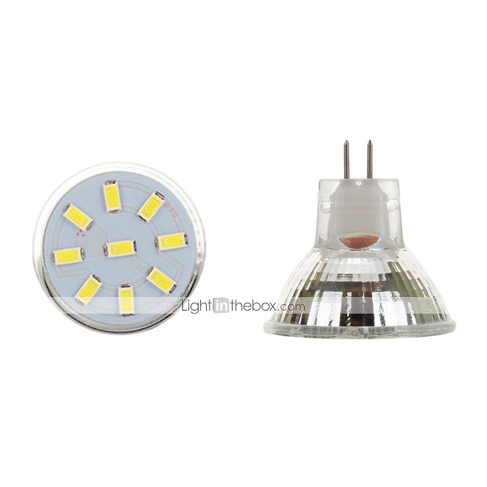 6St 2 W LED Spot Lampen 300 lm MR11 MR11 9 LED-Perlen SMD 5730 Warmes Weiß Weiß 9-30 V 2025 - $27.99 –P1