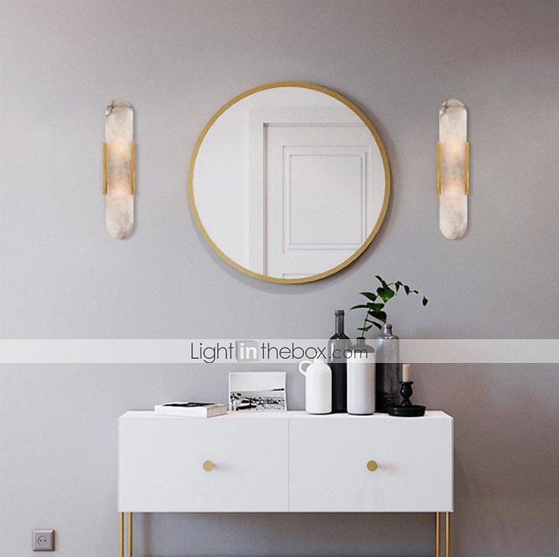 lightinthebox φωτιστικά τοίχου προστασίας ματιών led απλίκες τοίχου μοντέρνα κρεβατοκάμαρα σιδερένιο φωτιστικό τοίχου ip54 220-240v/110-120 3 w 2025 - €153.35 –P3