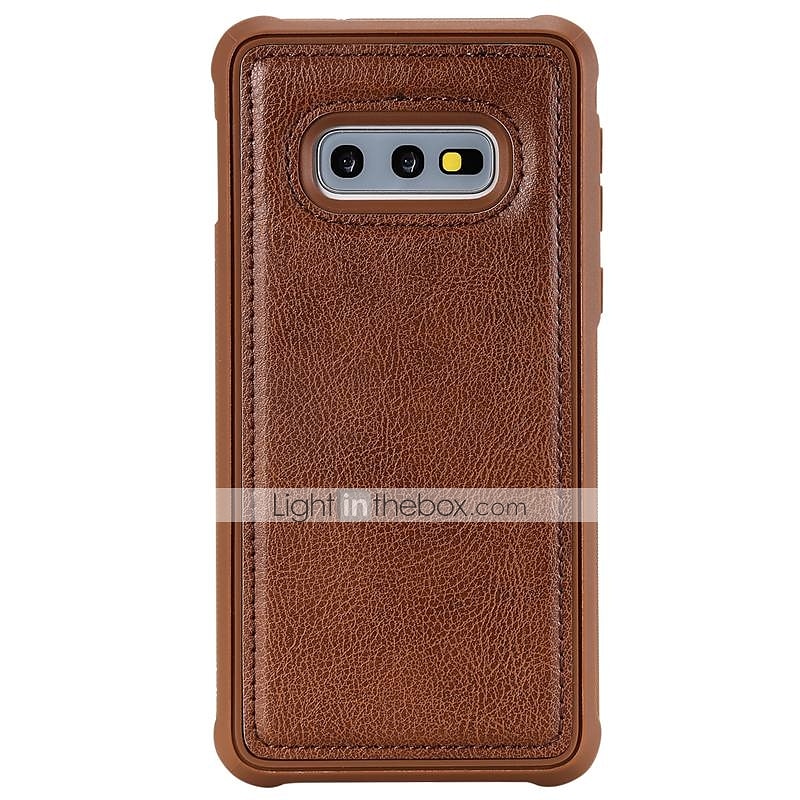 Phone Case For Samsung Galaxy S23 S21 S20 Plus Ultra Wallet Case with Stand Holder Wallet Card Holder Solid Color Hard PU Leather 2025 - $27.99 –P7