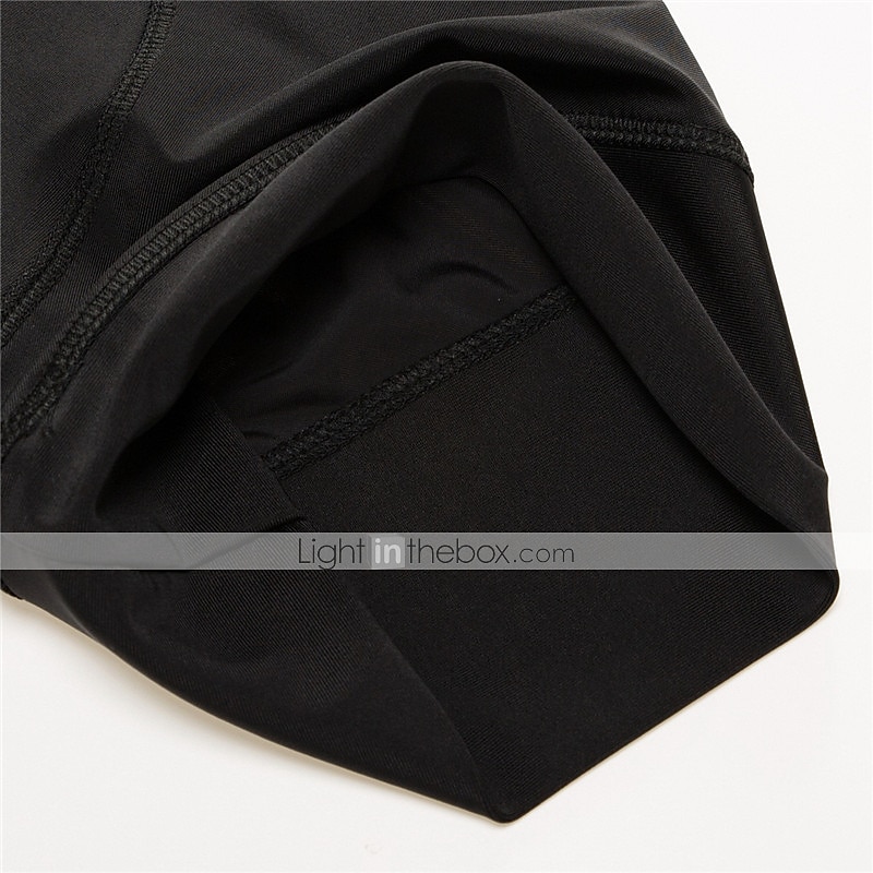 Herre Bib Shorts 3D polstret shorts Sykkel Shorts Bunner Semi-formsydd Fjellsykling Veisykling sport Pustende Hurtigtørkende Fukttransport Bekvem Svart Gul Lycra Klær Avanceret Sykkelklær 2025 - $27.99 –P7