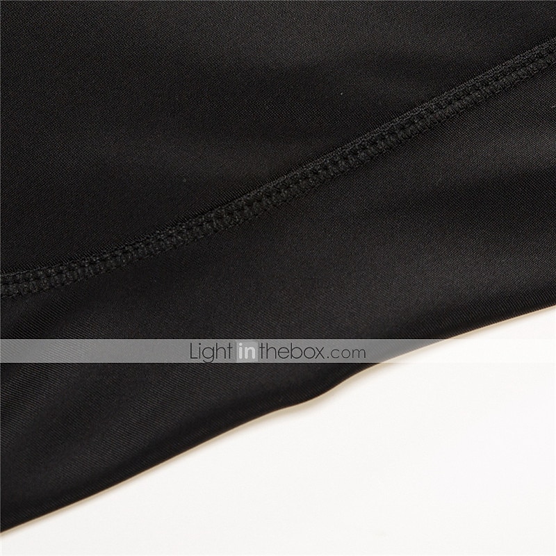 Herre Bib Shorts 3D polstret shorts Sykkel Shorts Bunner Semi-formsydd Fjellsykling Veisykling sport Pustende Hurtigtørkende Fukttransport Bekvem Svart Gul Lycra Klær Avanceret Sykkelklær 2025 - $27.99 –P6