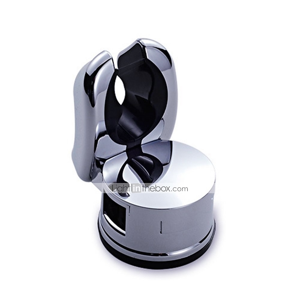 Supporto per soffione doccia regolabile in abs con ventosa del 2025 a $11.49 –P3