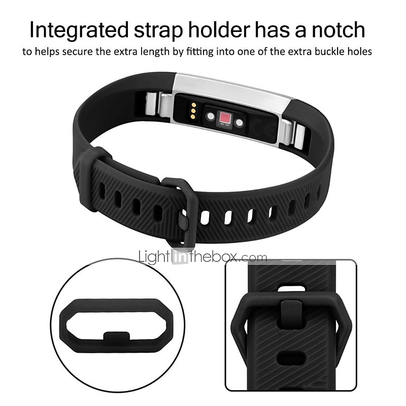 Watch Band for Fitbit Alta HR Fitbit Ace Fitbit Alta Soft Silicone Replacement  Strap Adjustable Breathable Sport Band Wristband 2025 - $10.99 –P4