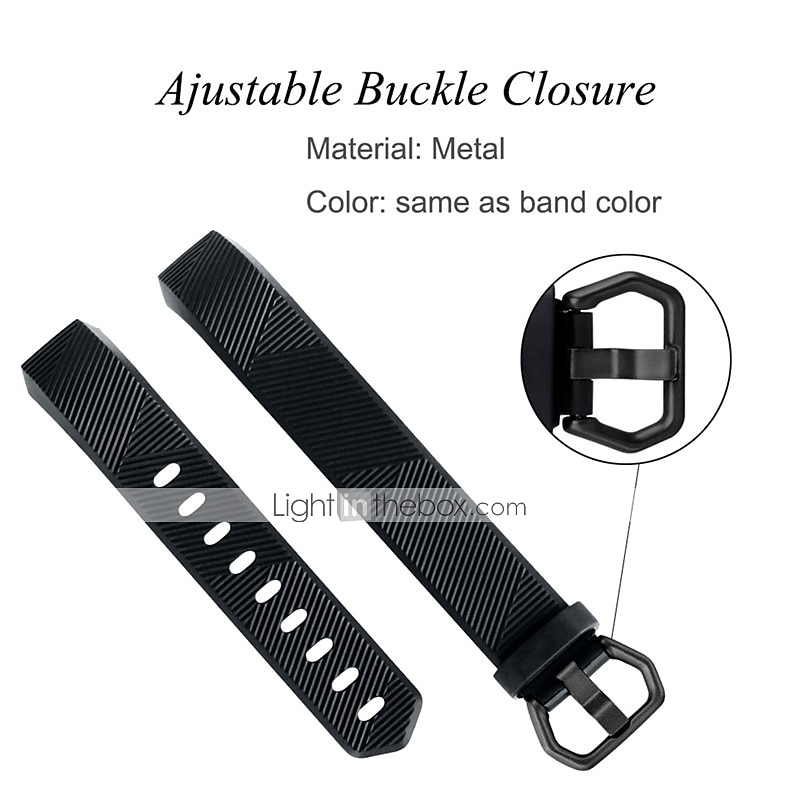 Watch Band for Fitbit Alta HR Fitbit Ace Fitbit Alta Soft Silicone Replacement  Strap Adjustable Breathable Sport Band Wristband 2025 - $10.99 –P6