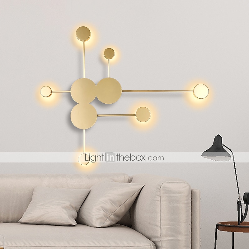 Creative Modern Nordic Style Flush Mount Wall Lights Living Room Bedroom Iron Wall Light IP54 220-240V 5 W 2026 - $227.19 –P2