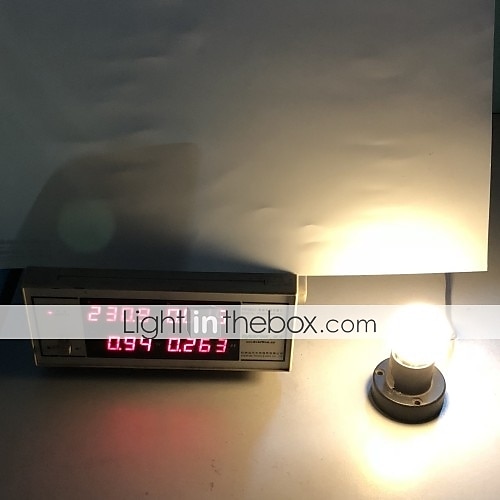 4ks 1w led globus žárovky e26/e27 g45, 90-120lm, 12 smd 2835 korálků teplá bílá/přírodně bílá/bílá 220-240v 2026 - $22.99 –P1