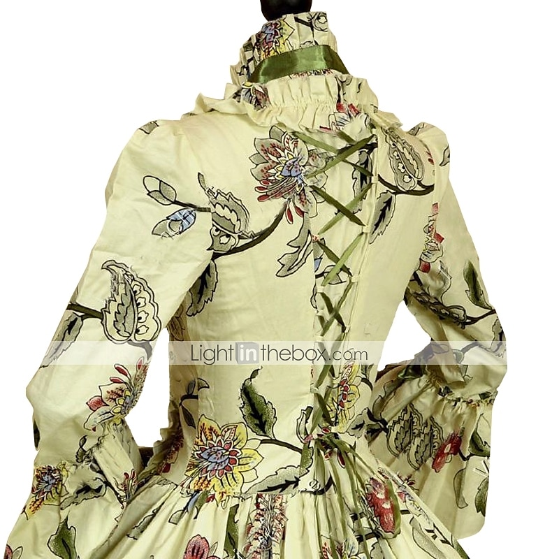 Rokoko Viktorianisch Cocktailkleid Lange Länge Kleid Partykostüm Maskerade Übergröße Normal Gedicht Übergrössen Ballkleid Kostüm Damen königlich Party Abschlussball Karneval von Venedig Kleid 2026 - $138.99 –P12