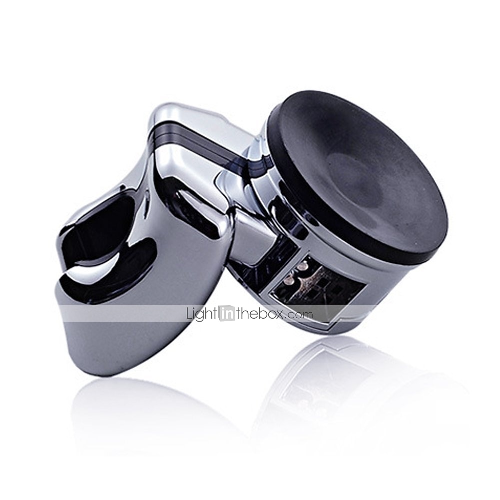 Supporto per soffione doccia regolabile in abs con ventosa del 2025 a $11.49 –P4