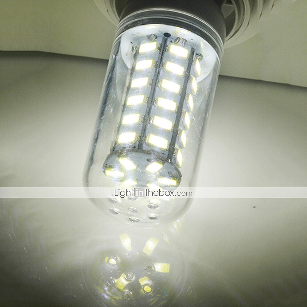 10 יחידות 10w led תירס נורת תירס 1000lm g9 b22 e12 e14 e26 e27 gu10 69 led smd5730 100w נורה מקבילה נברשת נר לבן חם 220v 110v 2025 - $44.99 –P2