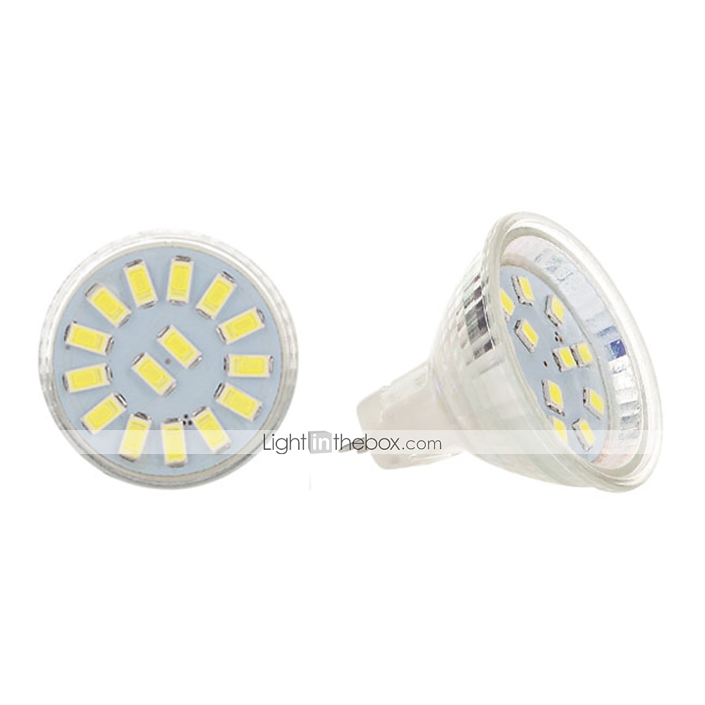 6db 5 W LED szpotlámpák 300 lm MR11 MR11 15 LED gyöngyök SMD 5730 Meleg fehér Fehér 9-30 V 2025 - $40.99 –P2