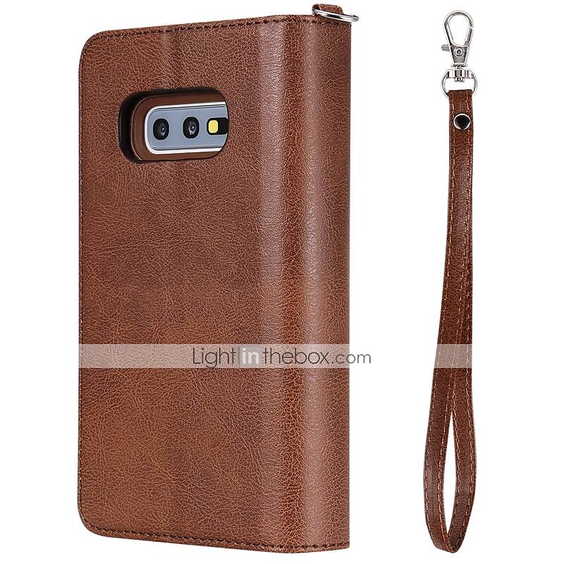 Phone Case For Samsung Galaxy S23 S21 S20 Plus Ultra Wallet Case with Stand Holder Wallet Card Holder Solid Color Hard PU Leather 2025 - $27.99 –P5