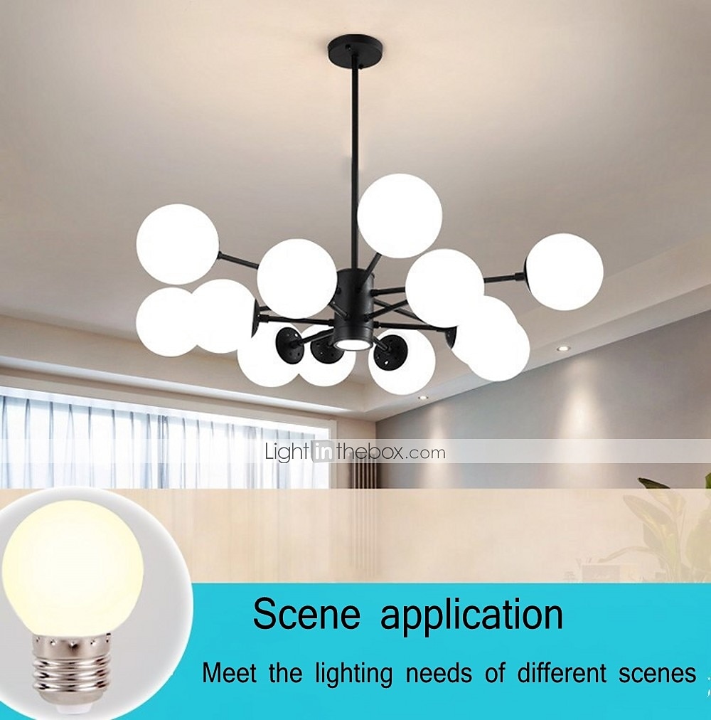 4pcs 1W LED Globe Bulbs E26/E27 G45, 90-120LM, 12 SMD 2835 Beads Warm White/Natural White/White 220-240V 2026 - $22.99 –P7