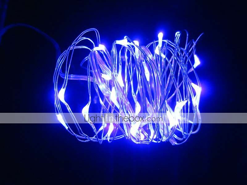 elegante festa di ricevimento di nozze 2 pezzi/set 3m 30led luci a stringa batteria scatola filo di rame ghirlanda lampada esterna impermeabile illuminazione fata per natale festa di nozze decorazione del 2025 a $8.99 –P1