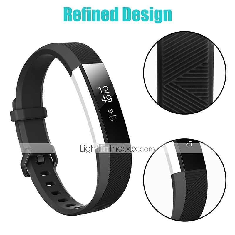 Watch Band for Fitbit Alta HR Fitbit Ace Fitbit Alta Soft Silicone Replacement  Strap Adjustable Breathable Sport Band Wristband 2025 - $10.99 –P3