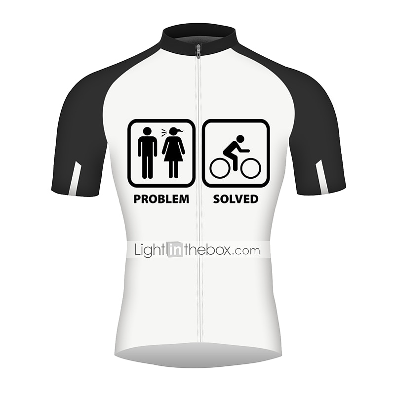 Homme Maillot de cyclisme Graphique À Motifs Lettres & Chiffres Manche Courte Cyclisme Maillot Top avec 3 poches arrière VTT Vélo tout terrain Cyclisme sur route Séchage Rapide Bandes réfléchissantes de 2025 ? $28.99 –P2