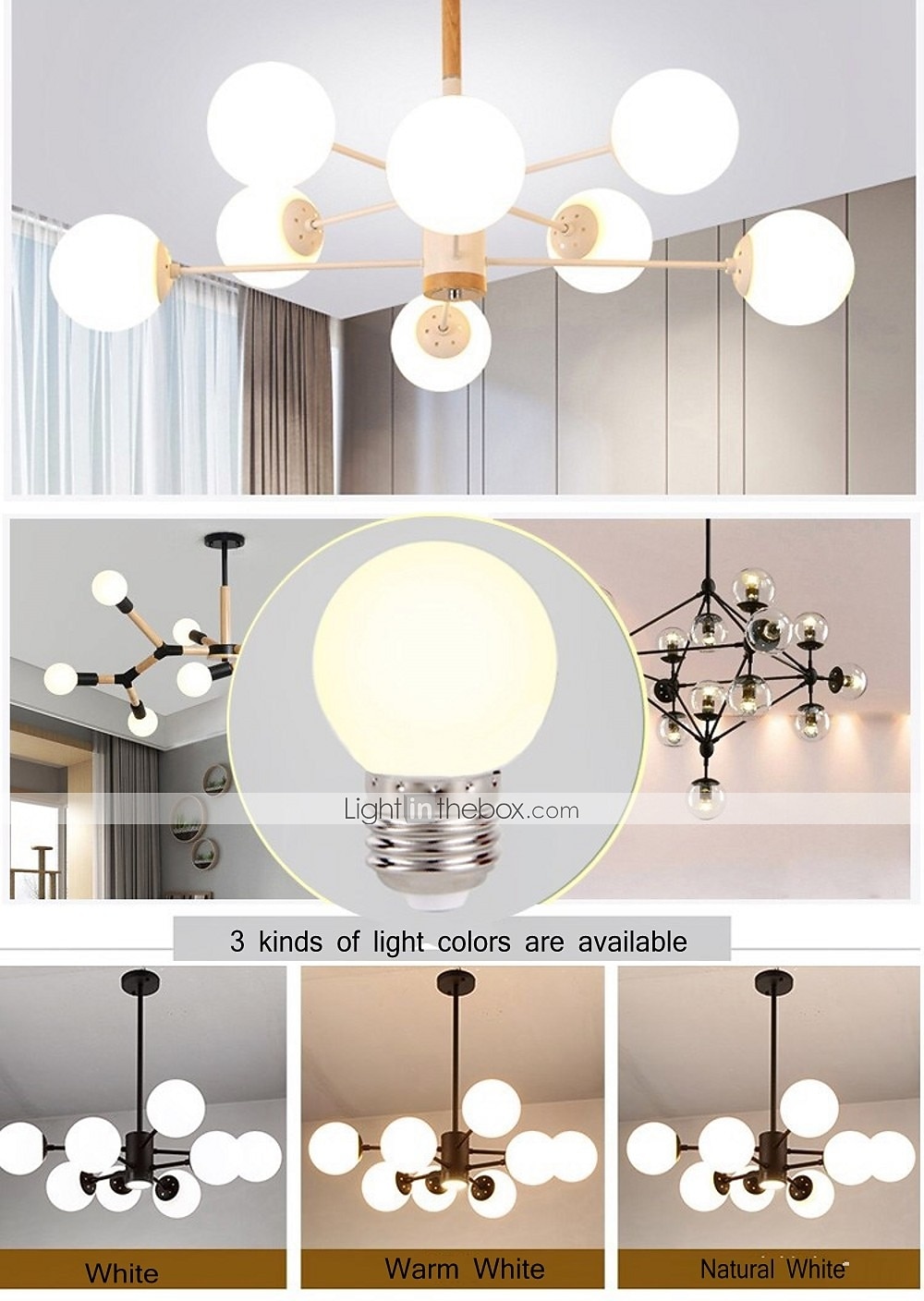 4pcs 1W LED Globe Bulbs E26/E27 G45, 90-120LM, 12 SMD 2835 Beads Warm White/Natural White/White 220-240V 2026 - $22.99 –P6