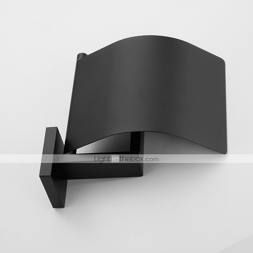 baderomstilbehør sett rustfritt stål med malte overflater toalettpapirholder/tårnstativ/toalettbørsteholder/kåpekrok 4 stk veggmontert matt svart 2025 - $199.99 –P8