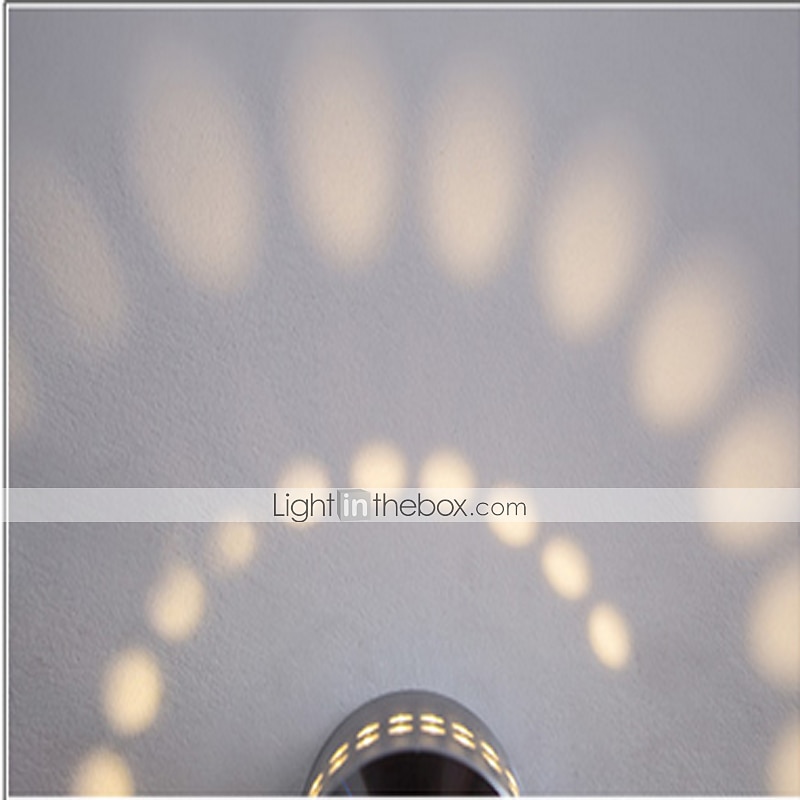 2025年 Lightinthebox クリエイティブ LED 屋内ウォールライトリビングルームショップ/カフェアルミウォールライト ip44 ac100-240v 3 ワット コレクション – $12.99 –P7