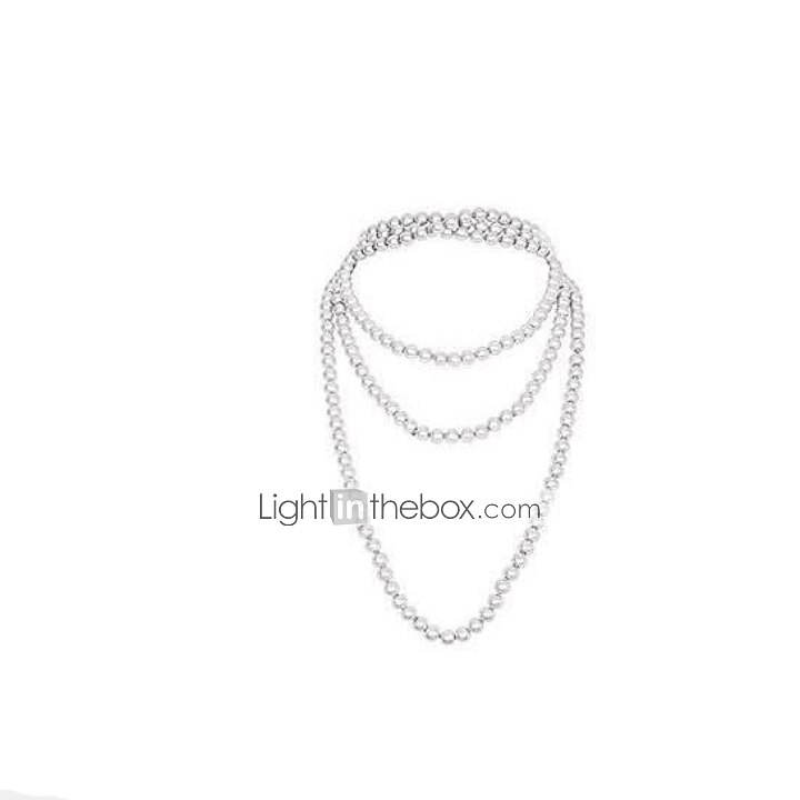Cerchietti Orecchino Collana di perle Costume di Halloween Completi 1920s Halloween Lega Per Il grande Gatsby Cosplay Per donna Bigiotteria Gioielleria di moda / Guanti / Guanti / Orecchini / Collane del 2026 a $32.99 –P4