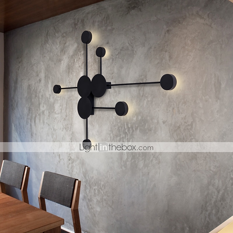 Creative Modern Nordic Style Flush Mount Wall Lights Living Room Bedroom Iron Wall Light IP54 220-240V 5 W 2026 - $227.19 –P6