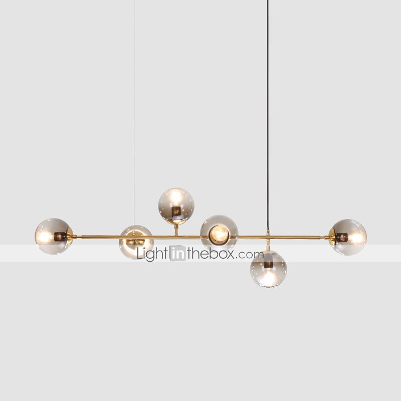 120 cm Single Design Chandelier Metal Island Electroplated Modern Nordic Style 220-240V 2025 - $279.99 –P2